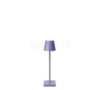 Sigor Nuindie pocket, lámpara de sobremesa LED, púrpura , Venta de almacén, nuevo, embalaje original