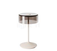 Sigor Numotion, lámpara recargables LED, beige