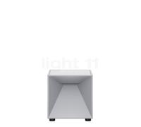 Sigor Nutalis, lámpara recargable LED, gris - 8 cm