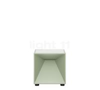 Sigor Nutalis mini lámpara de mesa LED recargable, verde, IP54, atenuable