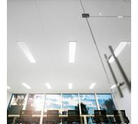 Sigor Panel LED Fled, 3.600 lm, 120x30 cm, 115°, 3.000 K EC:EPREL:779397