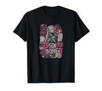 Sigrid El Poder Fantasía Oscuro Alto Camiseta
