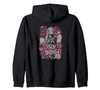 Sigrid El Poder Fantasía Oscuro Alto Sudadera con Capucha