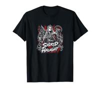 Sigrid La Leyenda del Guerrero Vikingo altivo Camiseta
