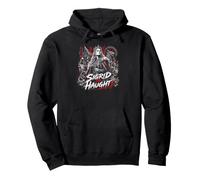 Sigrid La Leyenda del Guerrero Vikingo altivo Sudadera con Capucha