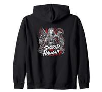 Sigrid La Leyenda del Guerrero Vikingo altivo Sudadera con Capucha
