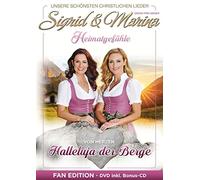 Sigrid & Marina - Halleluja der Berge - Fanedition (+ Bonus-CD) [2 DVDs] [Alemania]