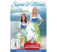 Sigrid & Marina - Heimatgefühle - Von Herzen am Wolfgangsee - Fanedition: DVD inkl. Bonus-CD [Alemania]