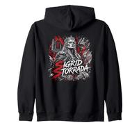 Sigrid Storrada: La guerrera vikinga: La Sangre de la Reina Sudadera con Capucha