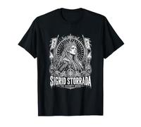 Sigrid Storrada La Leyenda nórdica vikinga altiva Camiseta