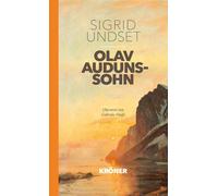 Sigrid Undset Gabriele Haefs Olav Audunssohn: Roman (Tapa dura)