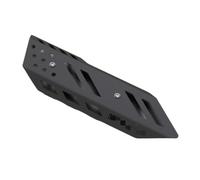 SIGRIDS Escudo Térmico para HAOJUE AFR125 Cubierta de protección térmica del Tubo de Escape de la Motocicleta