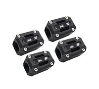 SIGRIDS Motocicleta Barra anticolisión Crash Bar Barras De Protección para Parachoques De Motor, Bloque Protector De 22 Mm, 25 Mm Y 28 Mm para para F650GS, F700GS, F750GS, F800GS, F850GS, F900GS