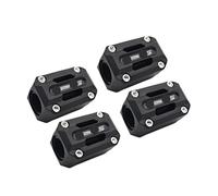 SIGRIDS Motocicleta Barra anticolisión Crash Bar Barras De Protección para Parachoques De Motor, Bloque Protector De 22 Mm, 25 Mm Y 28 Mm para para F650GS, F700GS, F750GS, F800GS, F850GS, F900GS