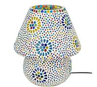 SIGRIS Decor and Go Lámpara Seta Mediana Mosaico Muebles Lámparas Colección India DG16161