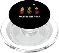 Sigue a la Estrella Tres Reyes Magos PopSockets PopGrip para MagSafe