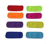 Sigue adelante con el paquete de 8 soportes reutilizables para hielo para fiestas y salidas infantiles