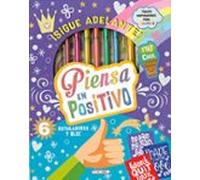 ¡sigue Adelante! Piensa En Positivo. Lettering