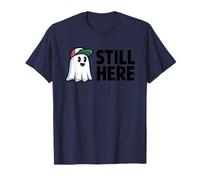 Sigue aquí: Lindo Fantasma, resiliencia, Humor Camiseta
