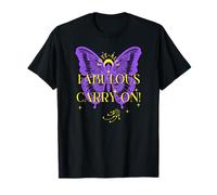 Sigue con Estilo Mariposa Mágica y Toque Fabuloso Camiseta