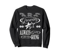 Sigue creciendo - Declaración de Urban Streetwear Sudadera