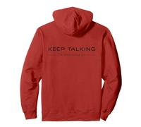 Sigue hablando te estoy diagnosticando Sudadera con Capucha