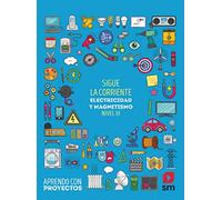 Sigue la corriente. Electricidad y magnetismo (Nivel III). Aprendo con proyectos - 9788413183664 (EDUCACION PRIMARIA)