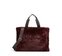 Sigue la tendencia de la temporada con este elegante bolso tote de Liu Jo, hecho de suave pelo sintético que añade un toque de lujo a tu look diario. Su espacioso compartimento principal cabe fácilmen