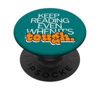 Sigue Leyendo Incluso Cuando es difícil motivación para los Ratones de Biblioteca PopSockets PopGrip Adhesivo