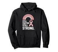 Sigue luchando contra la Conciencia sobre el cáncer de Mama 2026 Sudadera con Capucha
