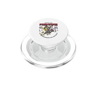 Sigue luchando sin rendición sin retiro (Declaración del Luchador) PopSockets PopGrip para MagSafe
