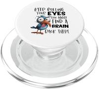 Sigue rodando Tus Ojos podrías Encontrar un Cerebro PopSockets PopGrip para MagSafe