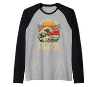 Sigue Siendo el Pendejo del Golfo de México Camiseta Manga Raglan