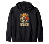Sigue Siendo el Pendejo del Golfo de México Sudadera con Capucha