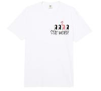 ¡Sigue Siendo Raro! Weirdo Flaminguin Flamingo Elegante Comfort Colors Adult Heavyweight T-Shirt