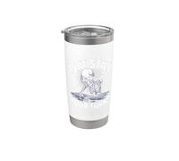 ¿Sigue siendo tu turno? Cita divertida de esqueleto esperando Vaso térmico de acero inoxidable de doble pared