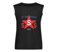 Sigue Sigue Sputnik 1986 - Camiseta para hombre, unisex, para mujer, color negro, Negro , M