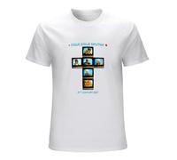Sigue Sigue Sputnik 21St Century Wave Punk Retro T Shirt Men's Male White XL