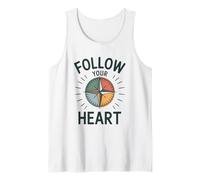 Sigue tu corazón Camiseta sin Mangas