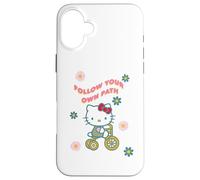 Sigue tu Propio Camino con Hello Kitty Carcasa para iPhone 16 Plus