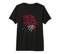 Sigue Tus sueños de Terror Camiseta Premium