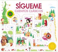 Sígueme. Cuentos clásicos (Castellano - A PARTIR DE 0 AÑOS - PROYECTO DE 0 A 3 AÑOS - Libros sensoriales)