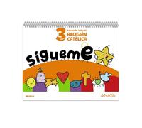 ¡sígueme!. Religión Católica. 3 Años
