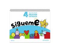¡sígueme!. Religión Católica. 4 Años