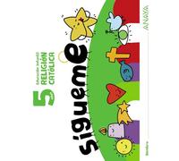 ¡sígueme!. Religión Católica. 5 Años