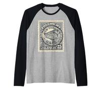 Sígueme y te haré Pescadores de Hombres Camiseta Manga Raglan