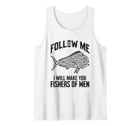 Sígueme y te haré Pescadores de Hombres Camiseta sin Mangas
