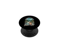 Sígueme y te haré Pescadores de Hombres Dios Cristiano PopSockets PopGrip Adhesivo