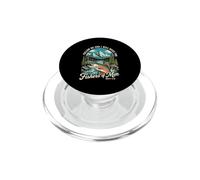 Sígueme y te haré Pescadores de Hombres Dios Cristiano PopSockets PopGrip para MagSafe