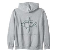 Sígueme y te haré Pescadores de Hombres Modernos Sudadera con Capucha